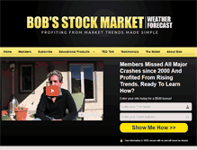 Tablet Screenshot of bobsstocks.com